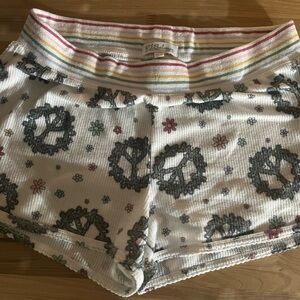 P.J. Salvage Christmas/ Floral PJ set